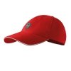 Czapka z daszkiem Sport Focus SPRING czerwona Czapka z daszkiem Sport Focus SPRING czerwona
